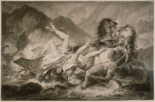 Death of Hippolytos 1800