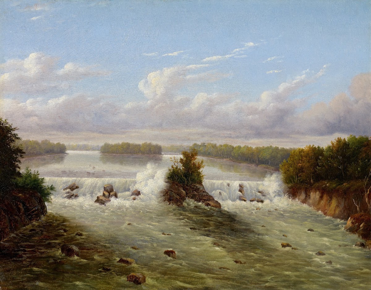 The Falls of St Anthony 1848