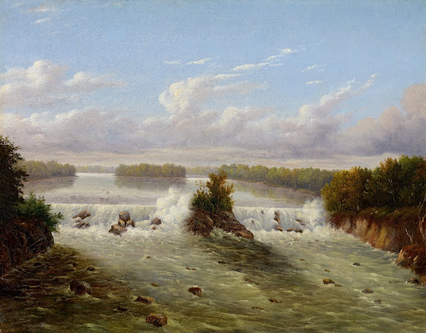 The Falls of St Anthony 1848