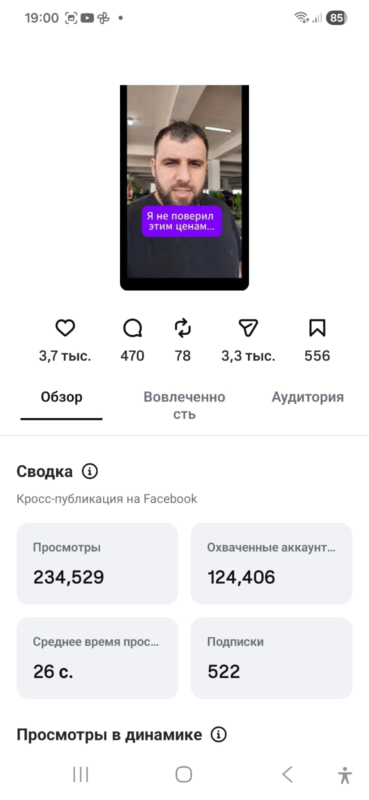 Кейс Reels 19