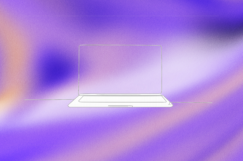 Modernisierte Berufsausbildung – Auszubildender arbeitet konzentriert am Laptop