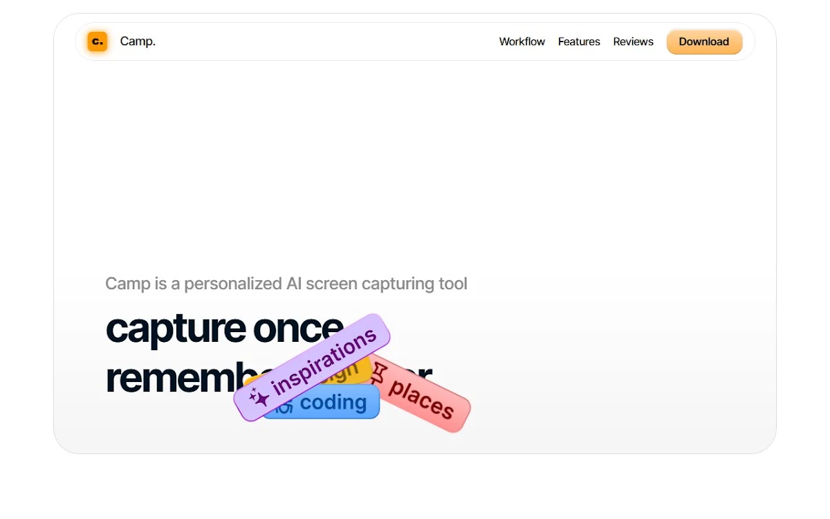 Captura de Camp for macOS
