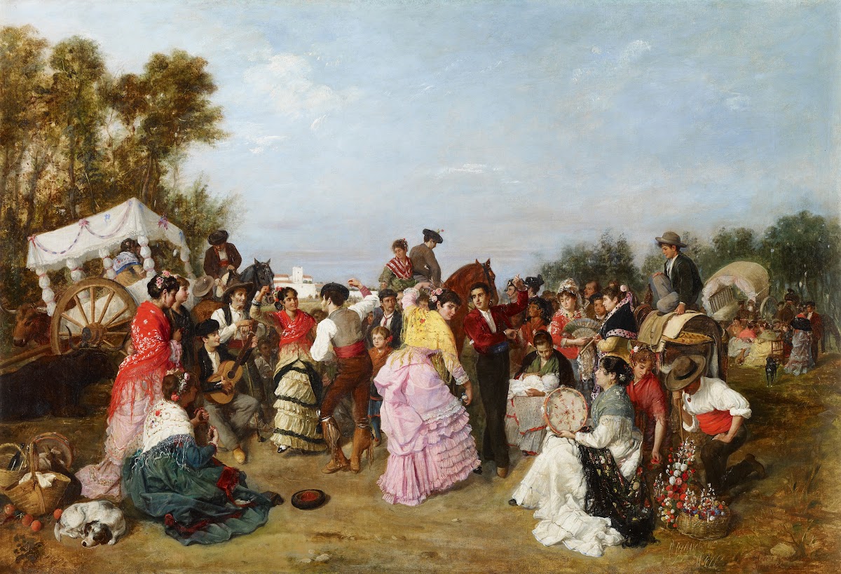At the Torrijos Pilgrimage 1883