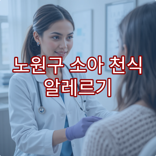 노원구 소아 천식 알레르기 검사 치료 전문 병원 리스트