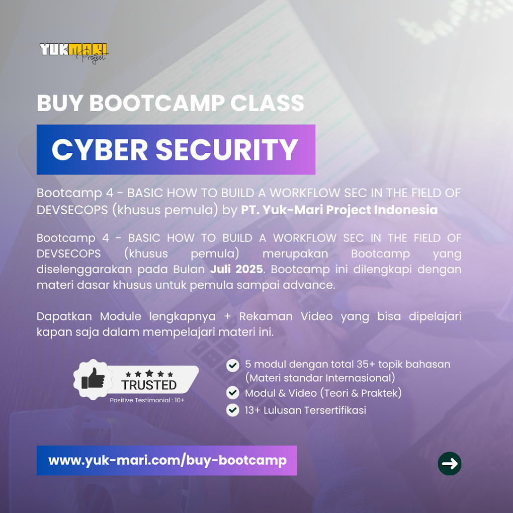 Bootcamp 4 - DevSecOps Workflow Basics: Building Security into Development (For Beginners)