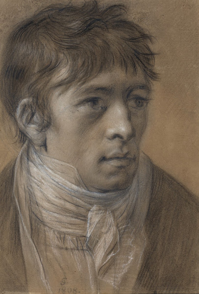 Portrait of the Artists Son Carl Anton Graff 1808