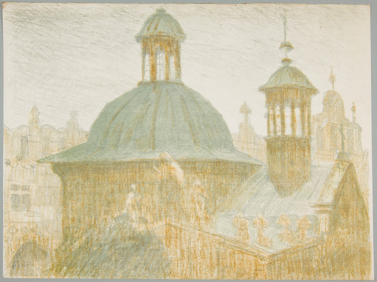 Kościół św Wojciecha 1911
