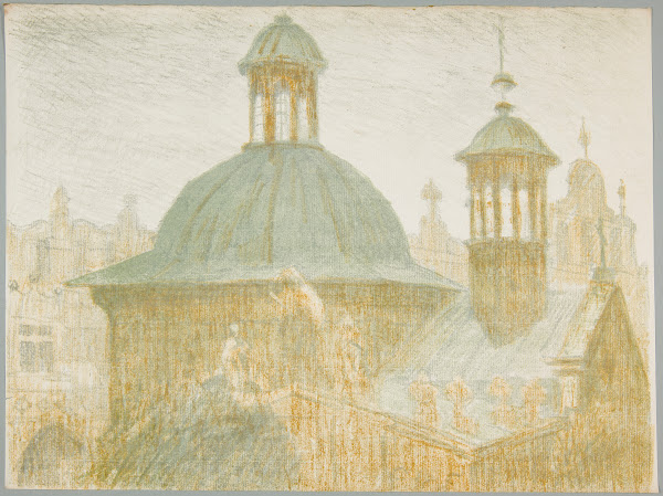 Kościół św Wojciecha 1911