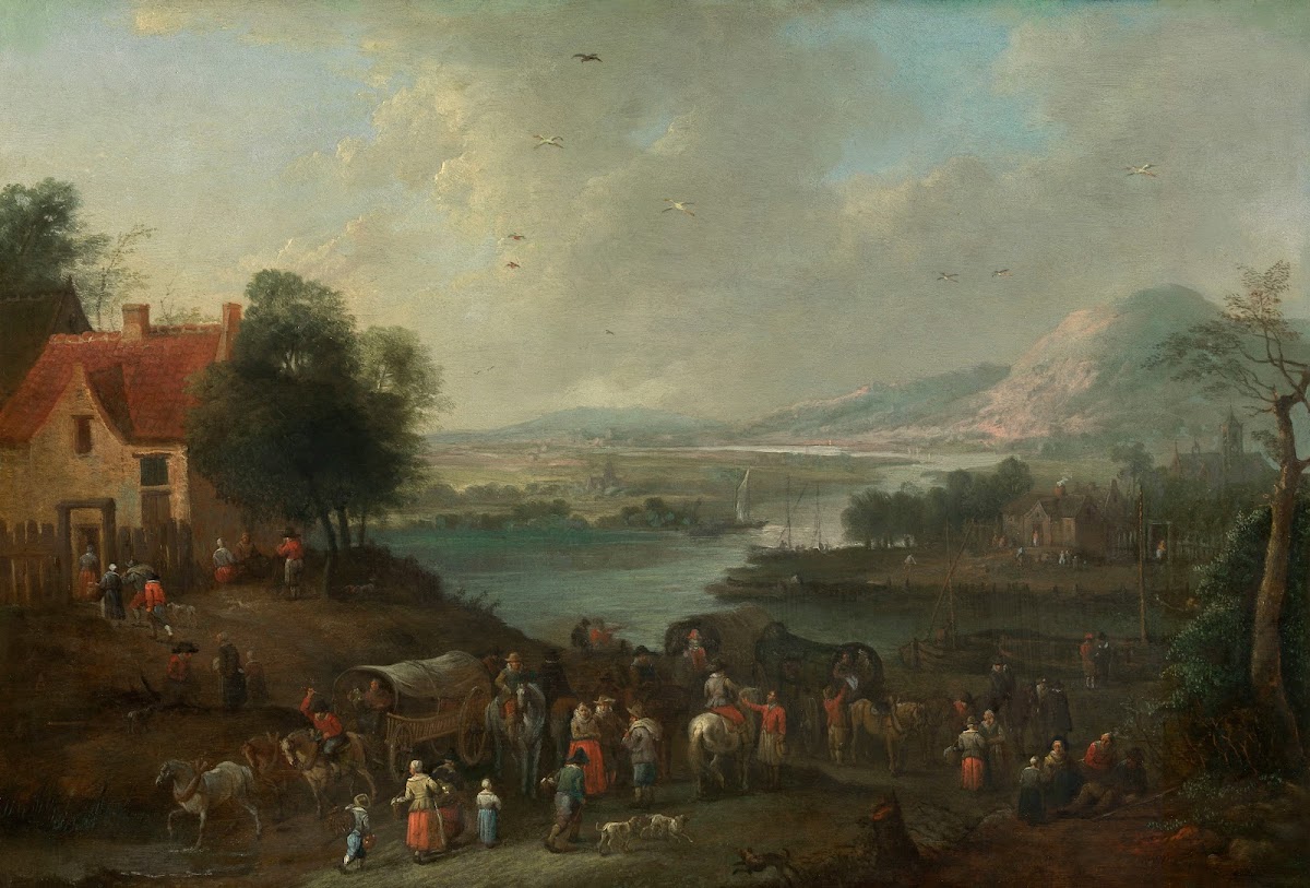 Landscape with Figures
