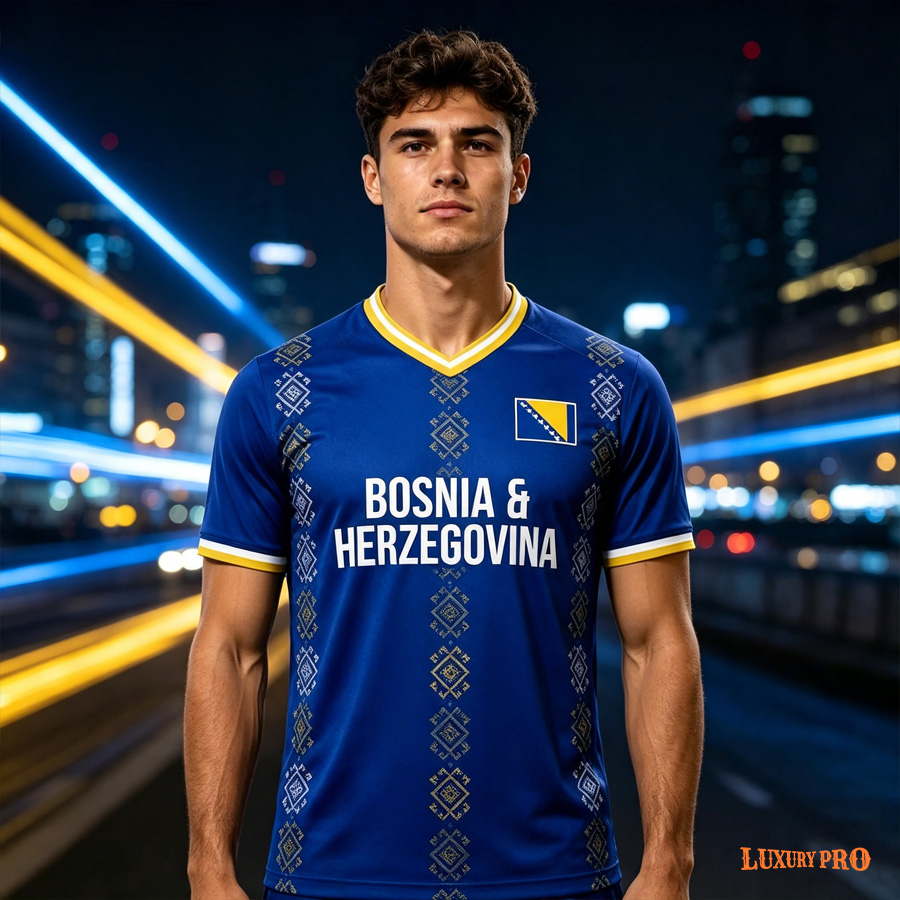 AOP NGA V-neck Adult Football Jersey
