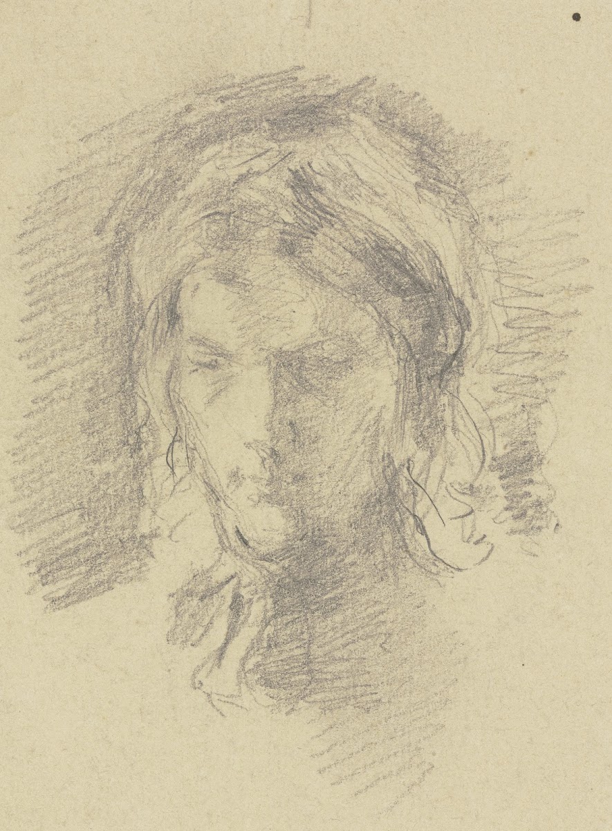 Female head ca 1855 1860