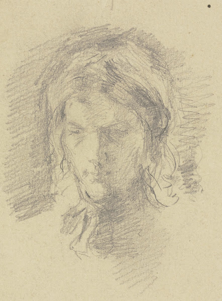 Female head ca 1855 1860