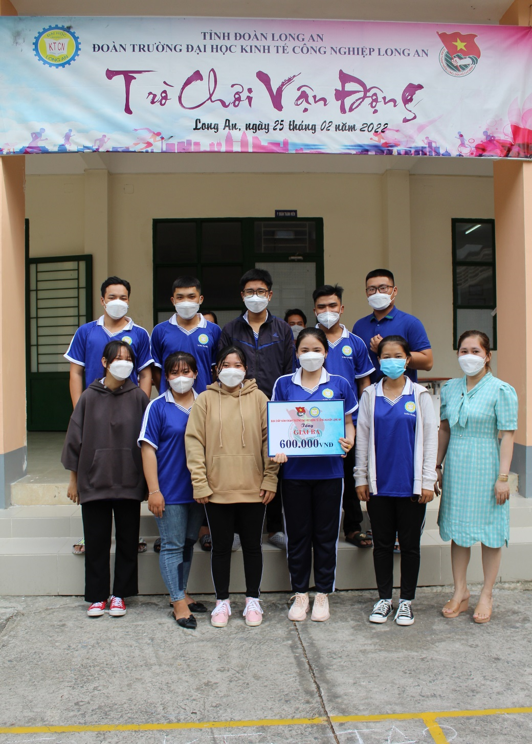 Chi đoàn 21TC đạt giải Ba