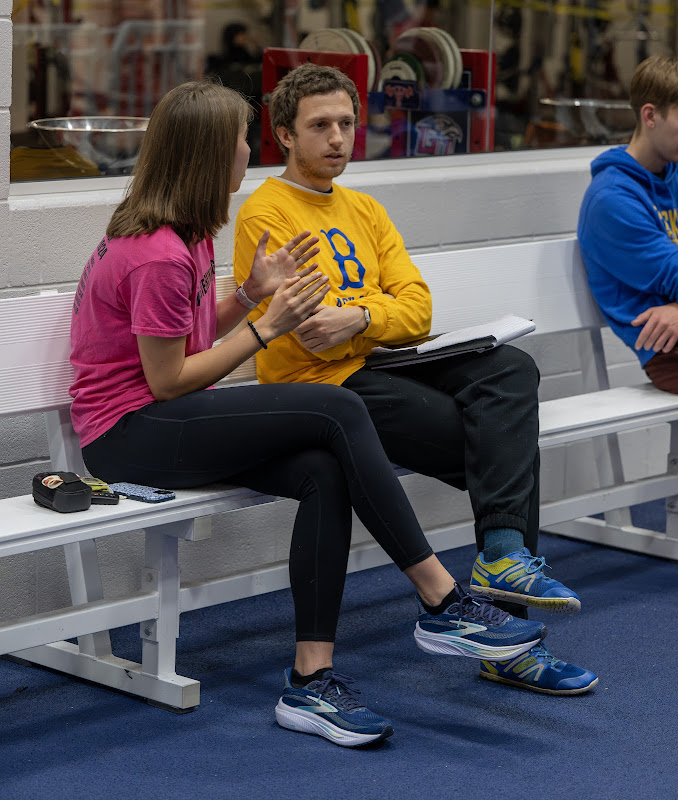Photo from HS: Indoor Track & Field of Tess Dickhans