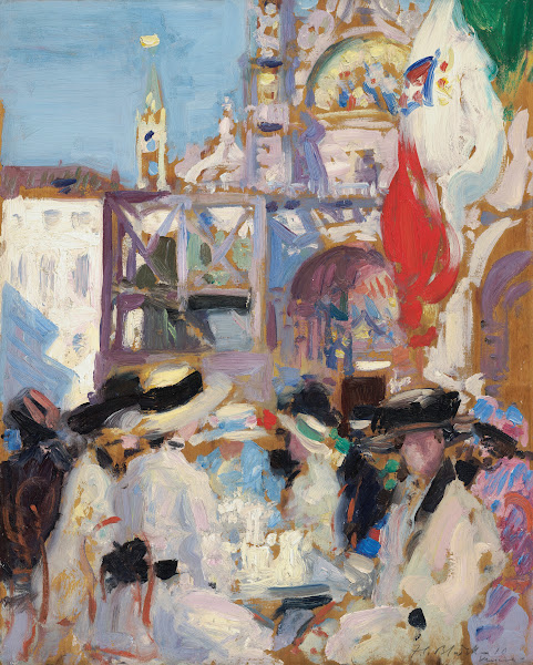 Florians Café Venice 1910