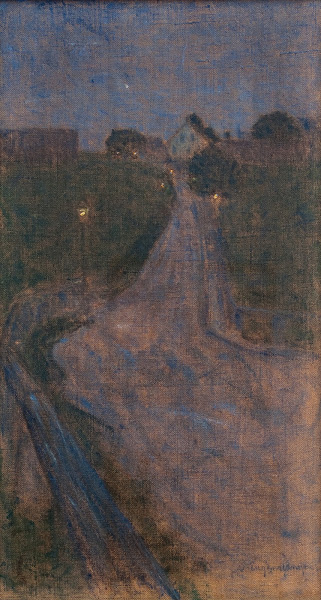 Rosenlundsgatan 1895