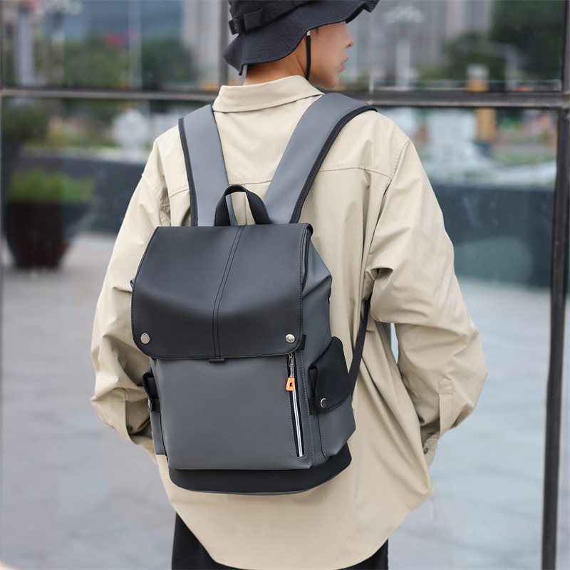 Men's Backpack, 20–35 L, Oxford Fabric, for 14 Inch Laptop
