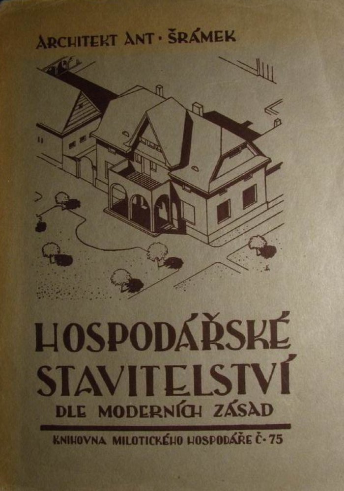 Hospodářské stavitelství dle moderních zásad ...
