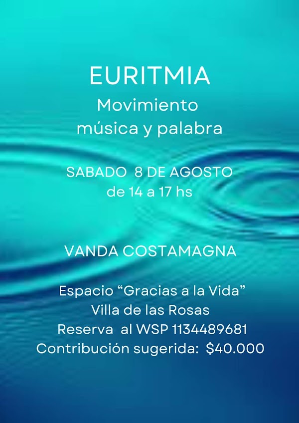 Taller de Euritmia