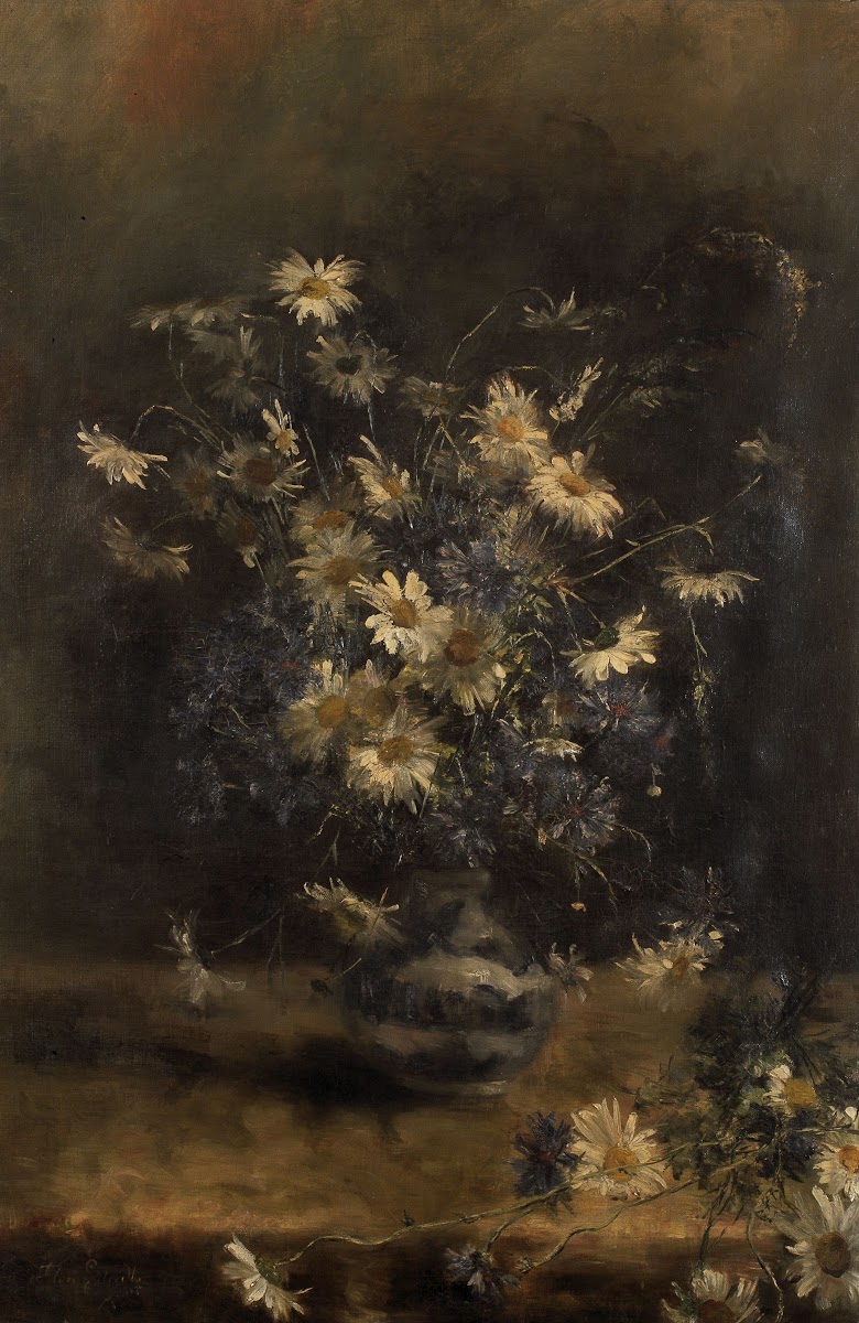 Flowers in a Vase 1874