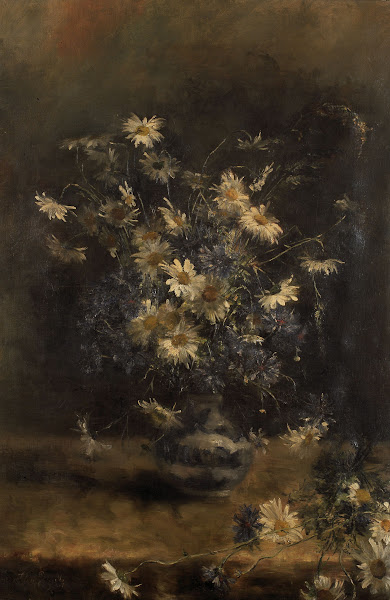 Flowers in a Vase 1874