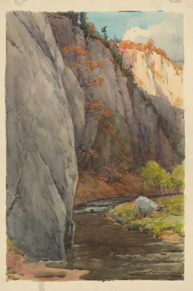 Rocks above the Brook 19201929