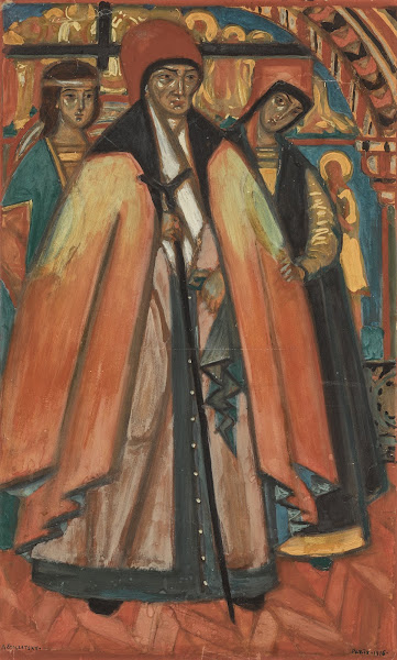 Martha The Mayoress Marfa Posadnitsa 1916