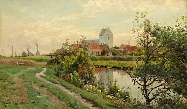 A Sunny Day Såby 1915