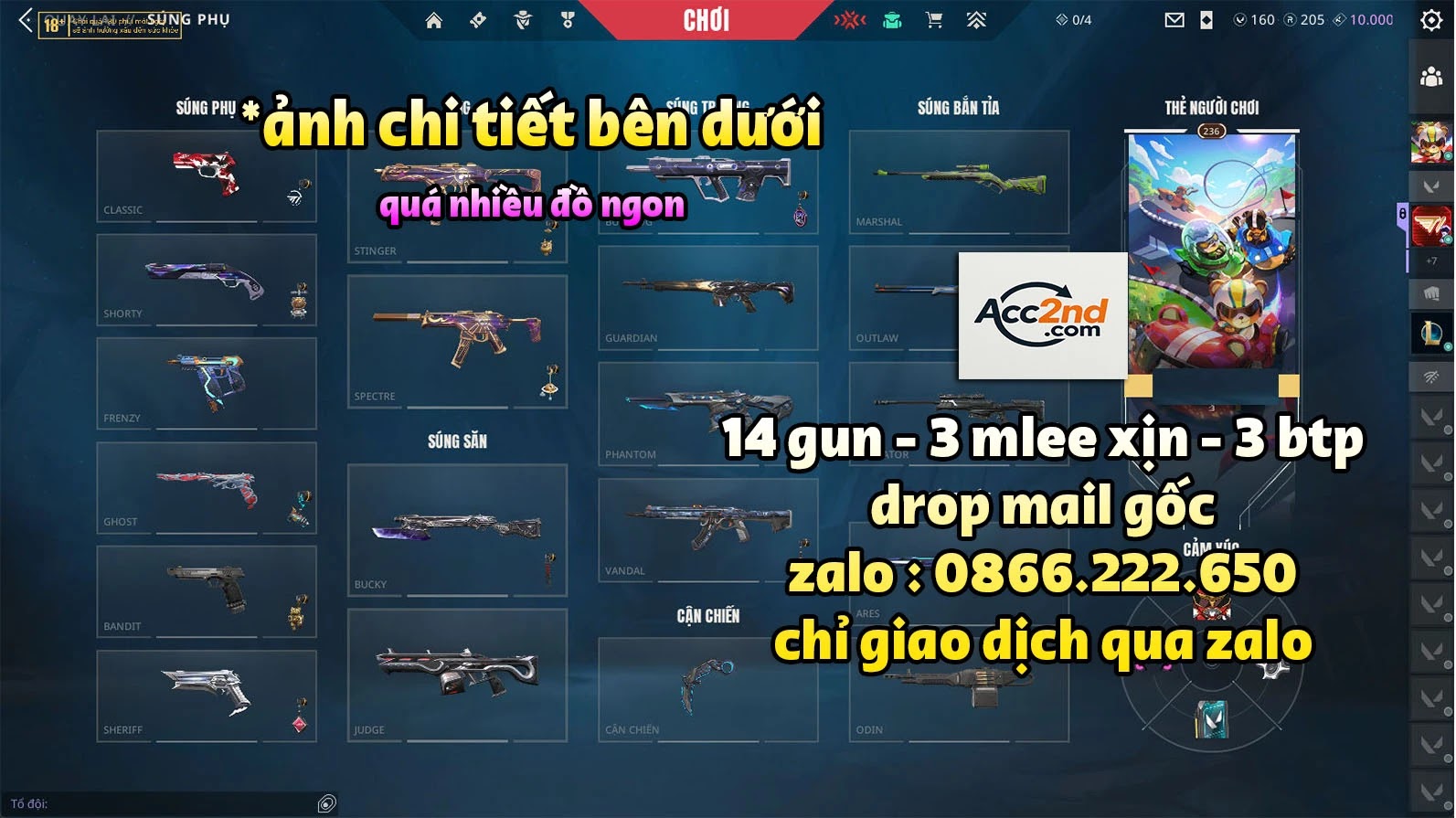 Account Preview