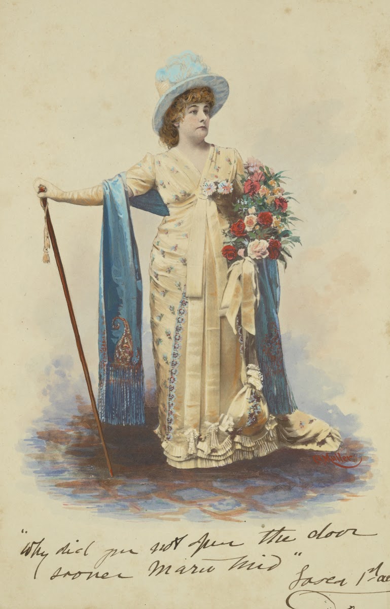 Fanny Davenport in Tosca 1891 1870   1897