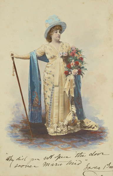 Fanny Davenport in Tosca 1891 1870   1897
