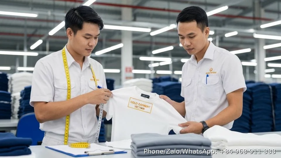 Pima Cotton T-Shirt - Gold Garment Vietnam
