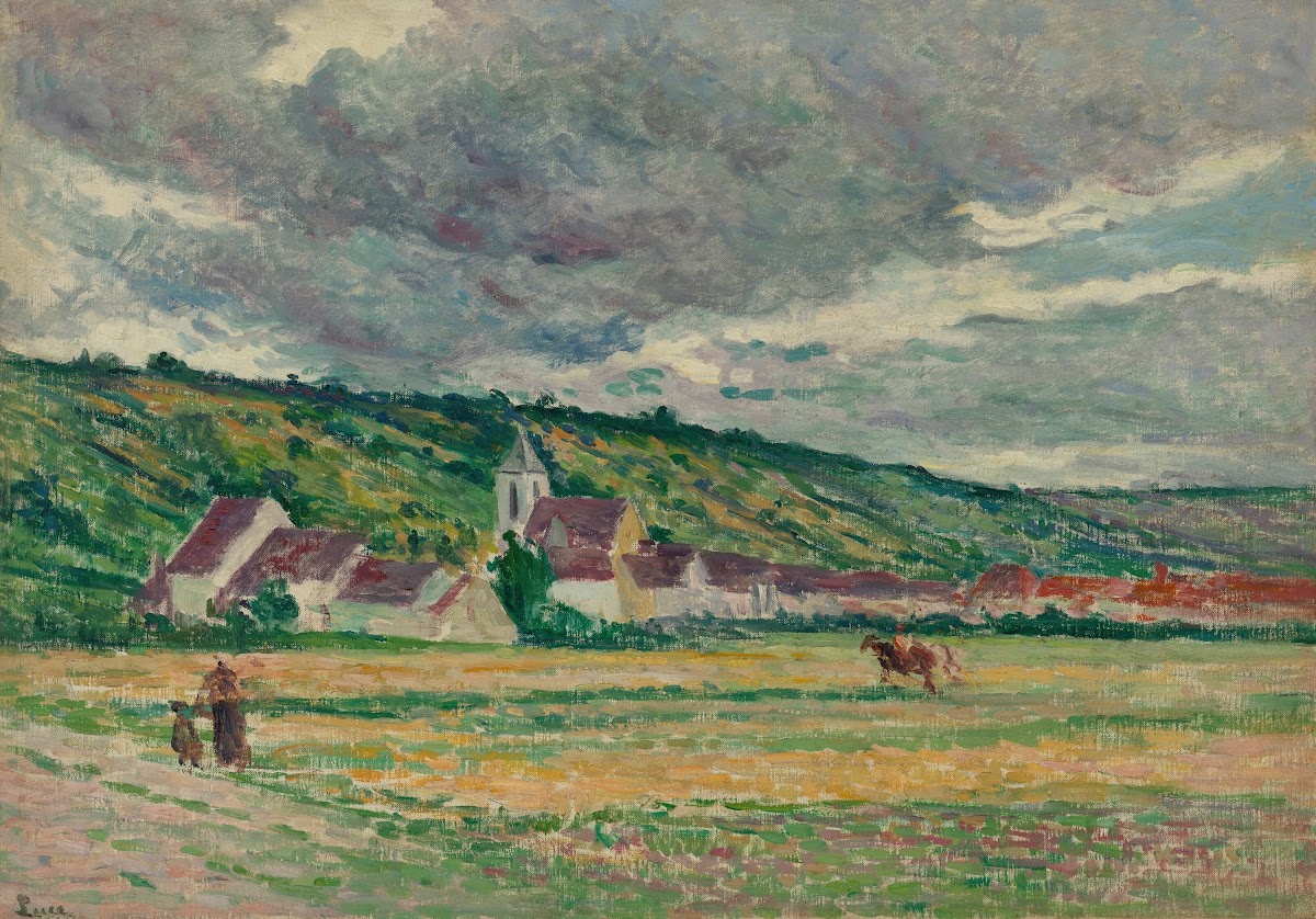 Le village de Bessy 1906 1908