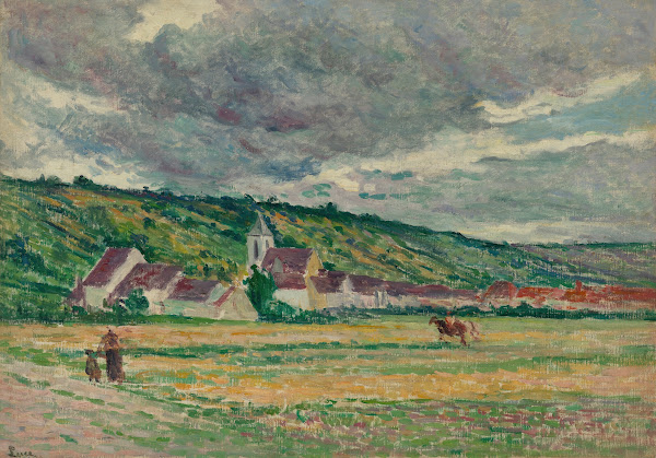 Le village de Bessy 1906 1908