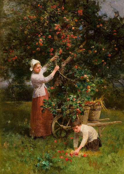 In the Orchard Écouen France