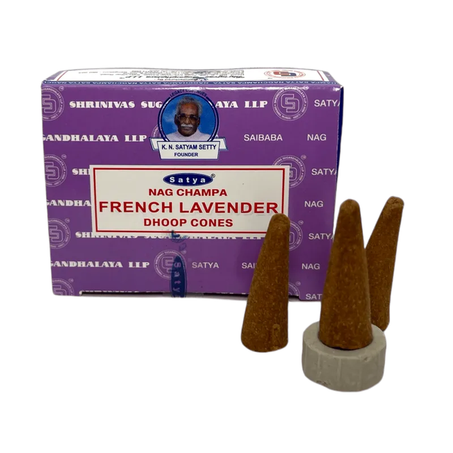Cono Satya NAG CHAMPA FRENCH LAVENDER