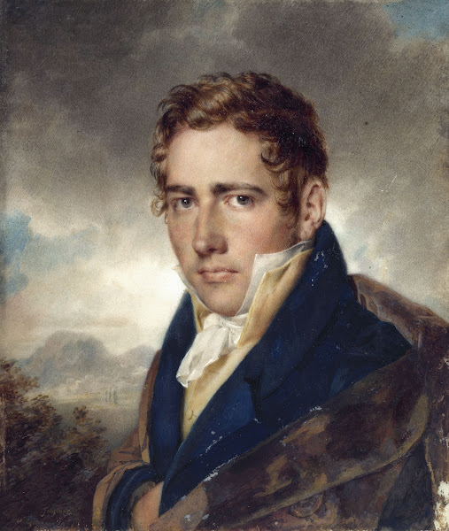 Portrait présumé de larchitecte Auguste Constantin 1790 1842 1820
