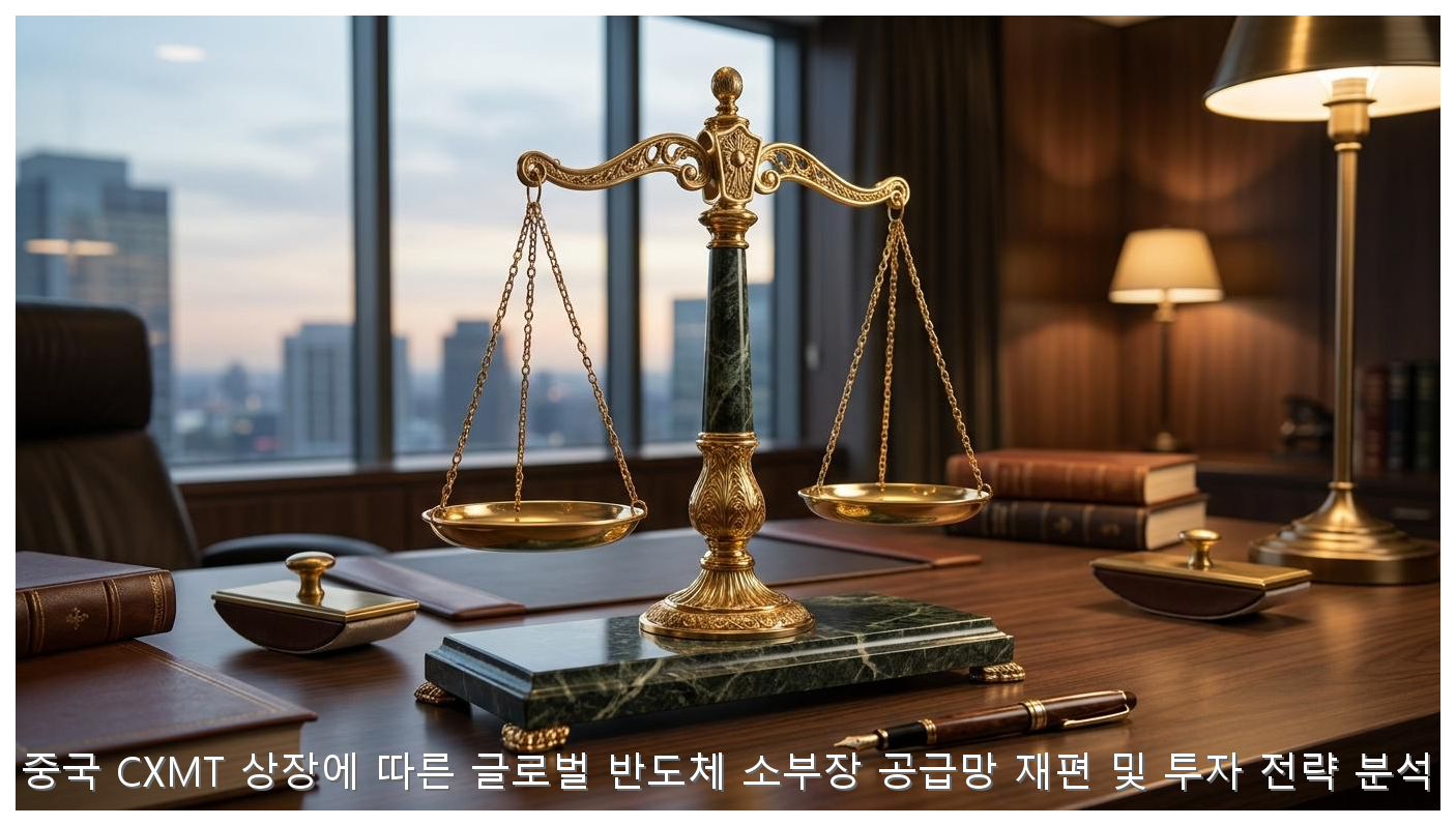 중국 CXMT 상장에 따른 글로벌 반도체 소부장 공급망 재편 및 투자 전략 분석 핵심 안내 및 분석 인포그래픽 (5)