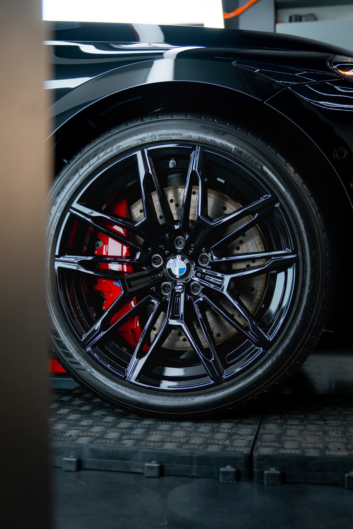 BMW M after ceramic coating at ZAutoCare