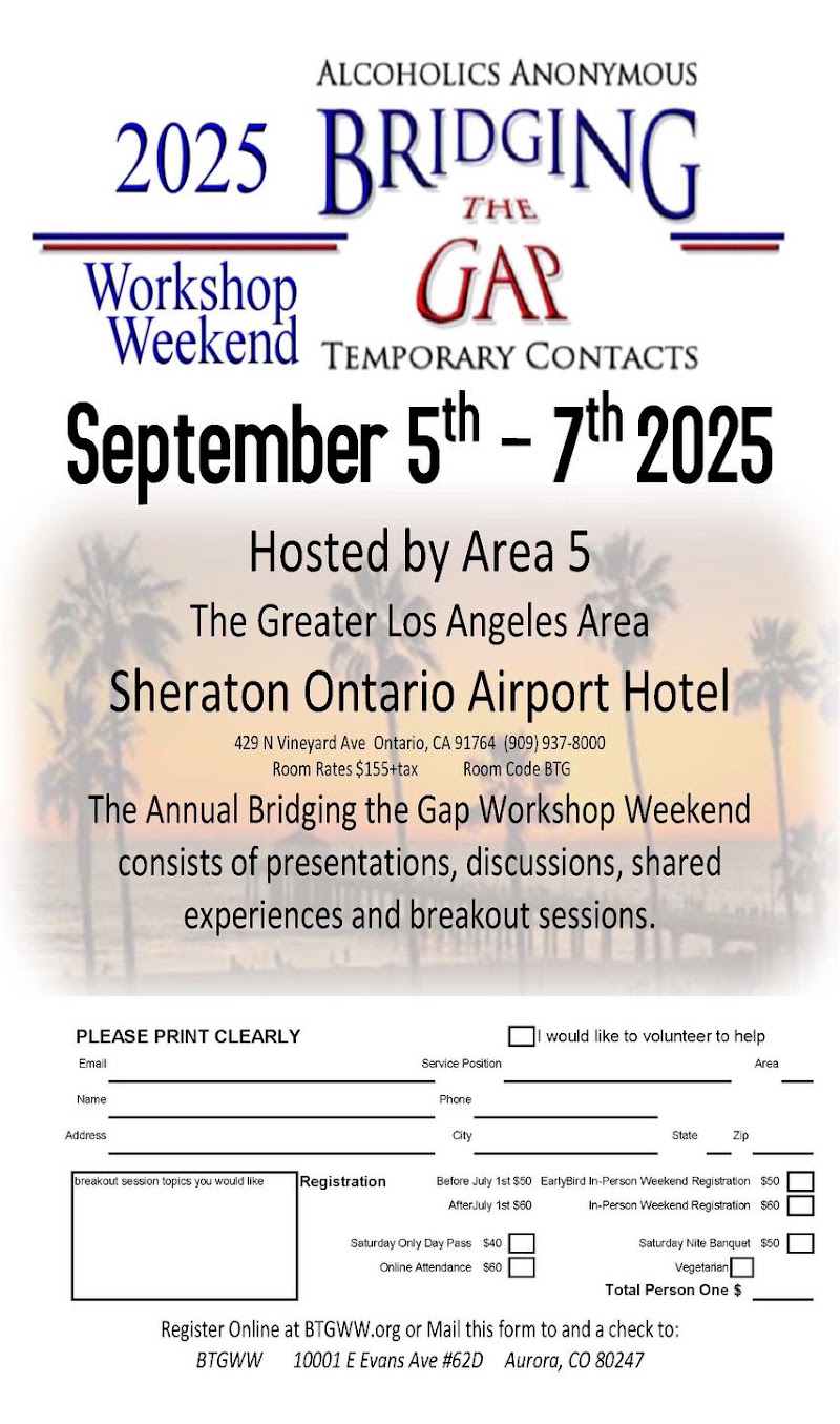 Flyer: 2025 Bridging the Gap