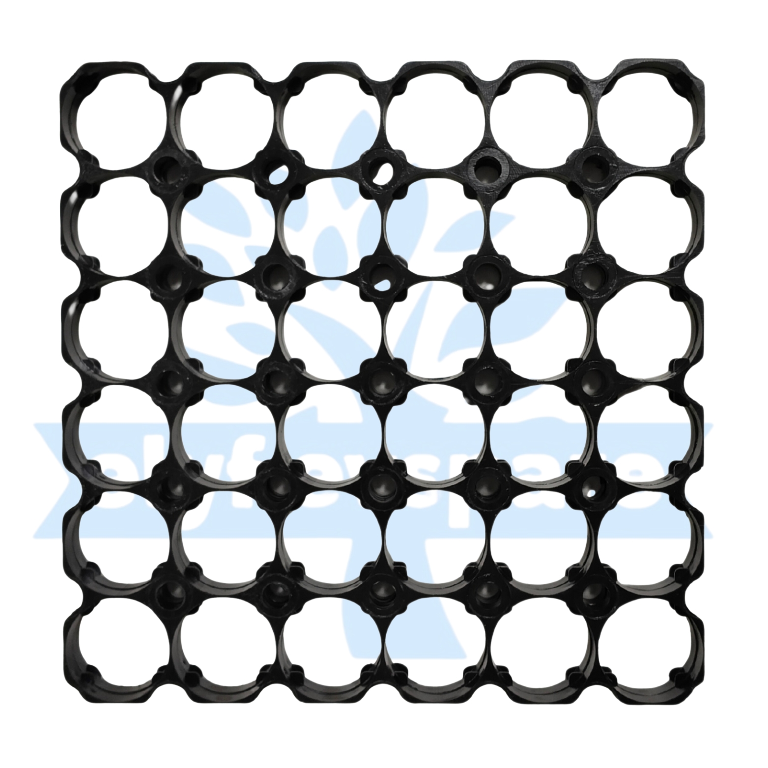 CELL HOLDER 21700 (6X6) (40bc)