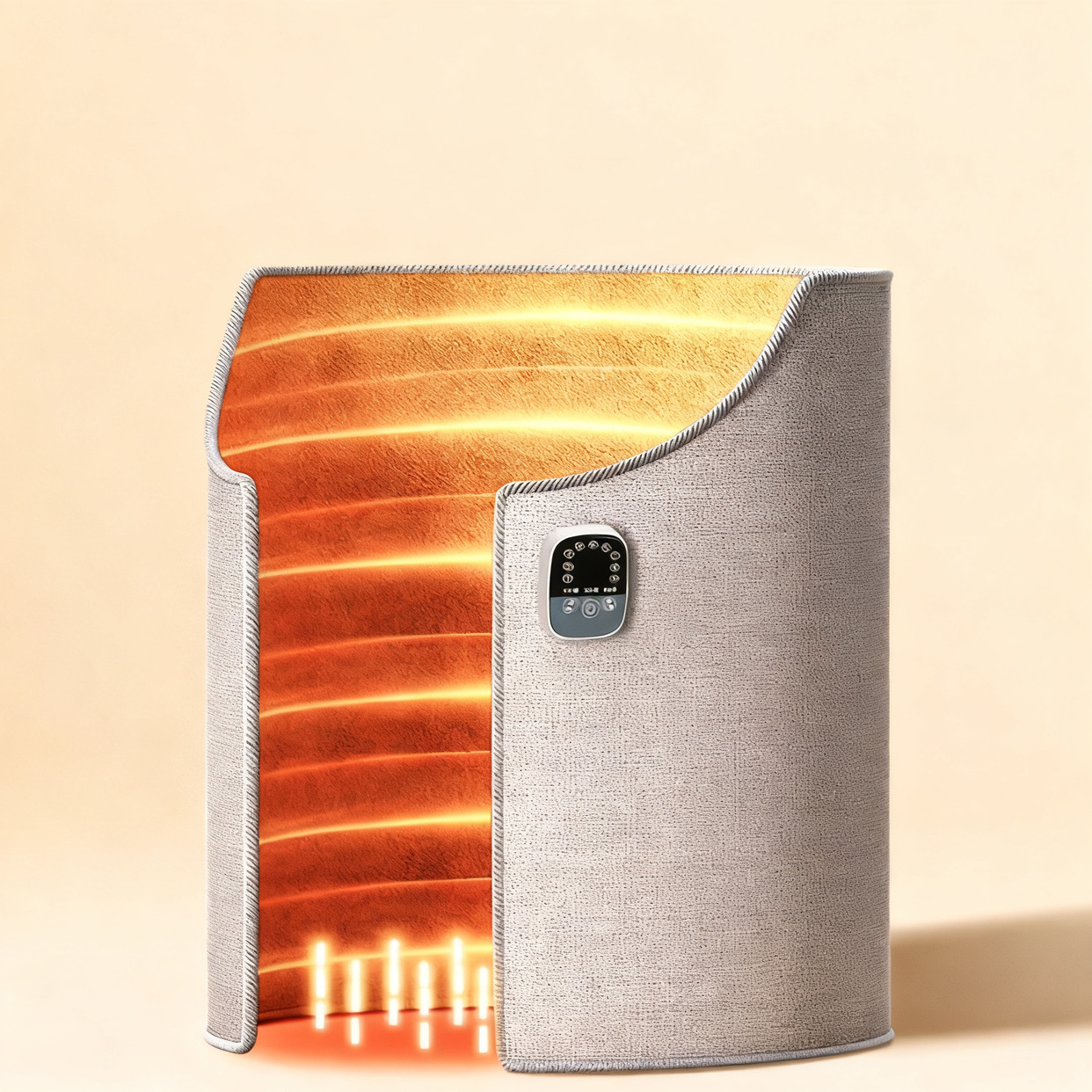 USB-Fußwärmer mit Temperaturregelung
