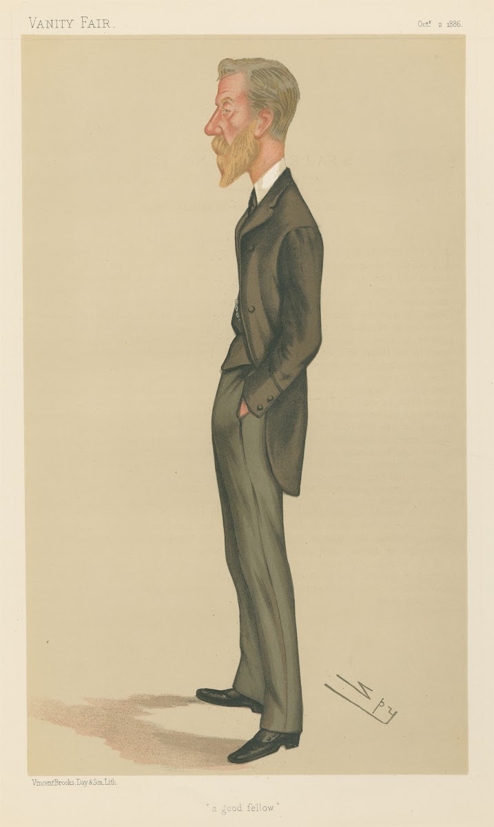 Politicians  a good fellow Lord Edward Cavendish Oct 2 1886 1886