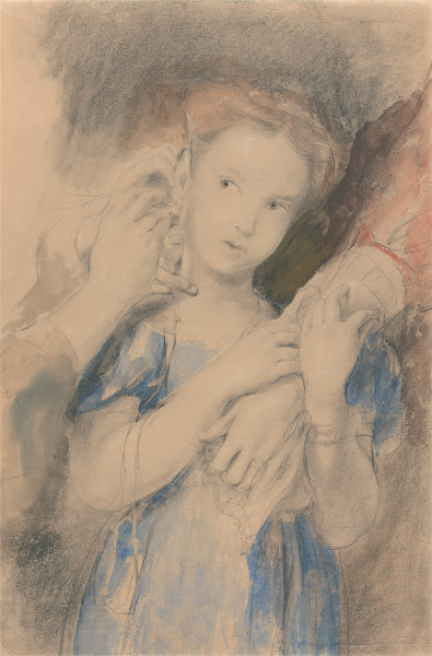 Study for The First Ear Ring before 1834