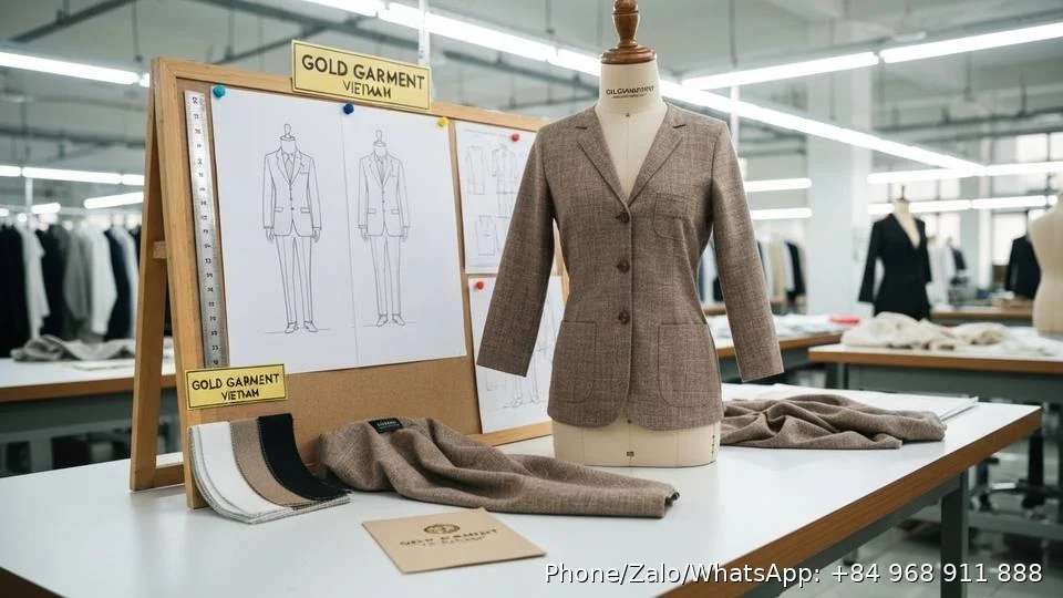 Japanese Clothing Manufacturing - Gold Garment Vietnam