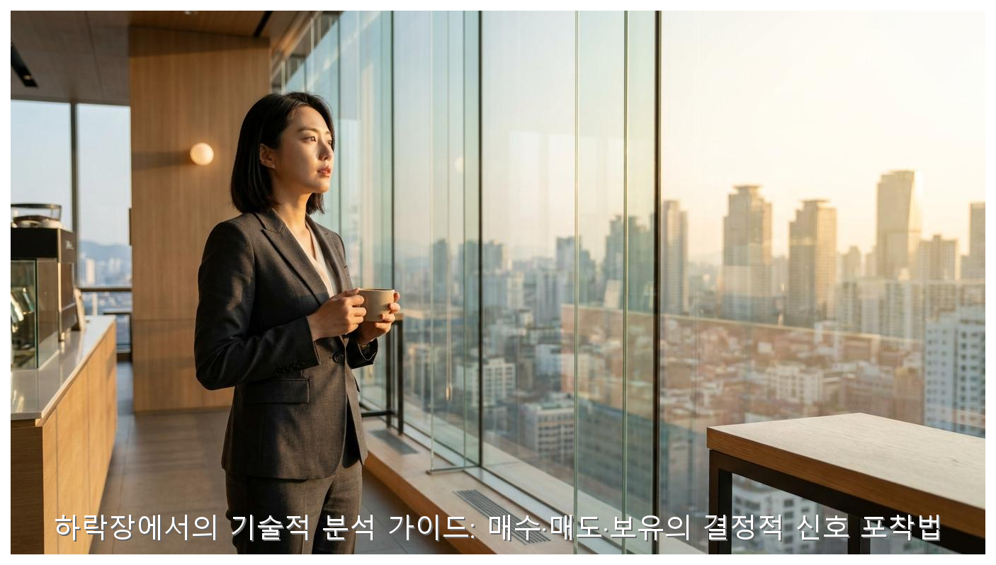 하락장에서의 기술적 분석 가이드: 매수·매도·보유의 결정적 신호 포착법 핵심 안내 및 분석 인포그래픽 (5)