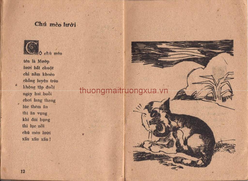 Tập thơ : Cây chăm làm (1982) - Trang 8