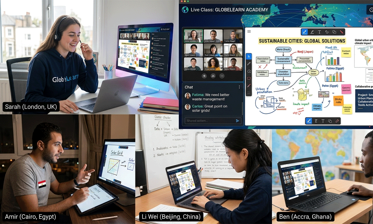 Why digital learning experiences are becoming the new standard for student engagement and skills development worldwide