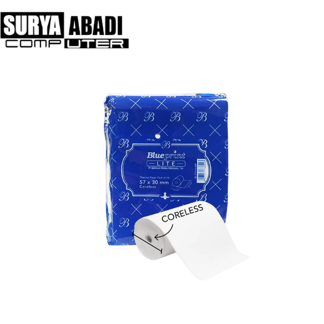 KERTAS TERMAL BLUEPRINT 57X30