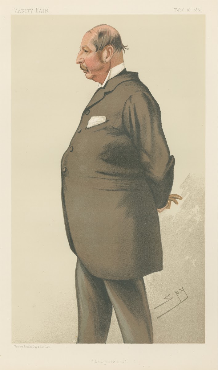 Politicians  Despatches Captain Conway Seymour 16 February 1884 1884